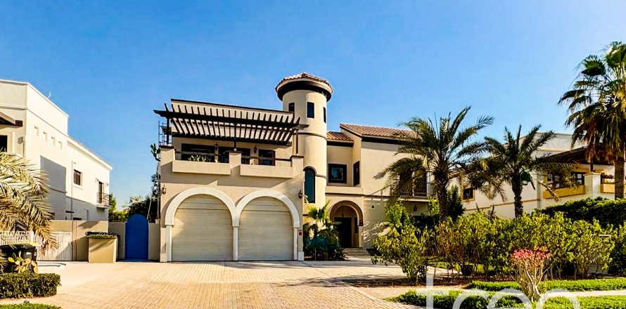 Vila di The Villa, Dubai, UEA 5 kamar tidur, 771.09 m2 nomor 739188