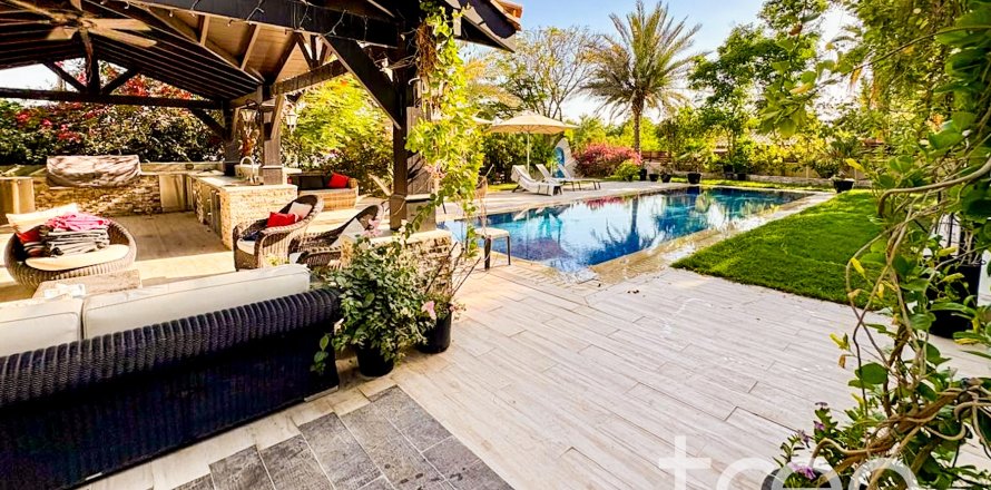 Vila u The Villa, Dubai, UAE 771.09 m2, 5 spavaćih soba Br. 739188