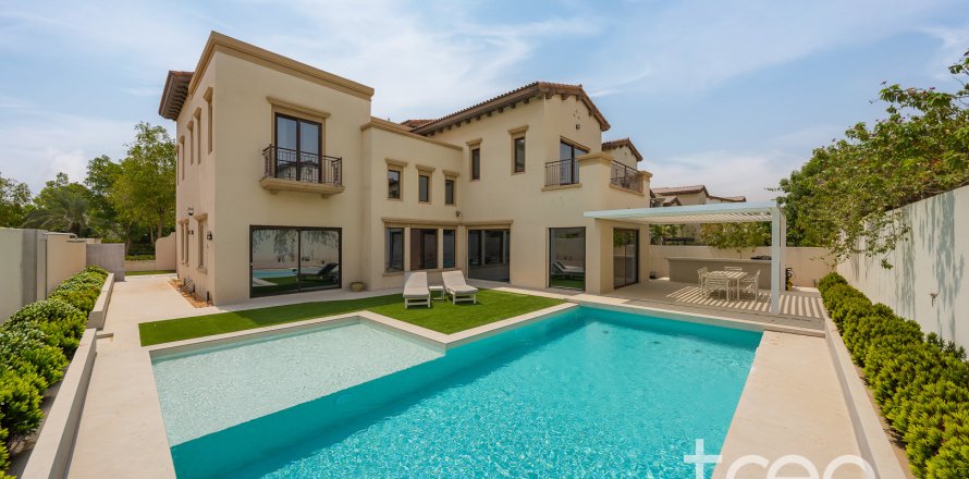 Vila di Arabian Ranches 2, Dubai, UEA 4 kamar tidur, 447.24 m2 nomor 739191