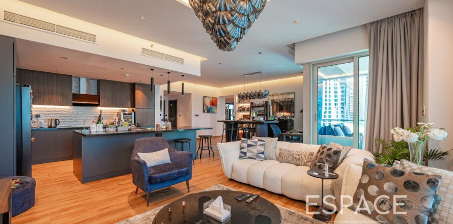 Apartmen di Dubai Marina, UAE 3 bilik tidur, 173 meter persegi № 652574