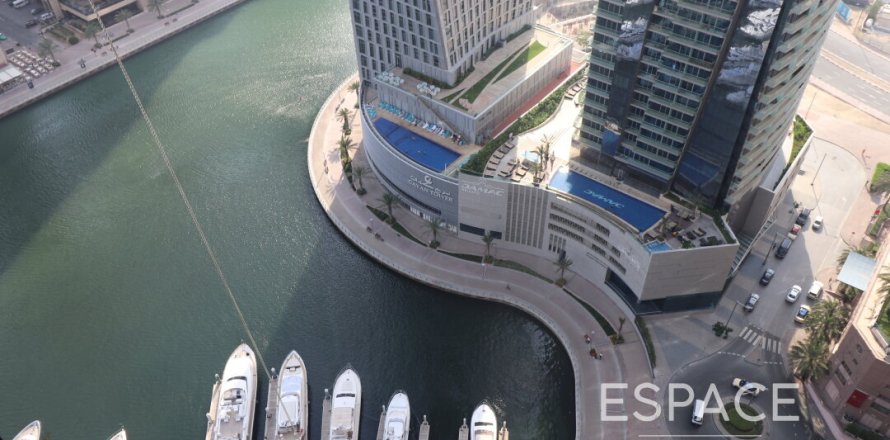 Appartement in Dubai Marina, Dubai, VAE 1 slaapkamer, 71 vr.m. nr 652573