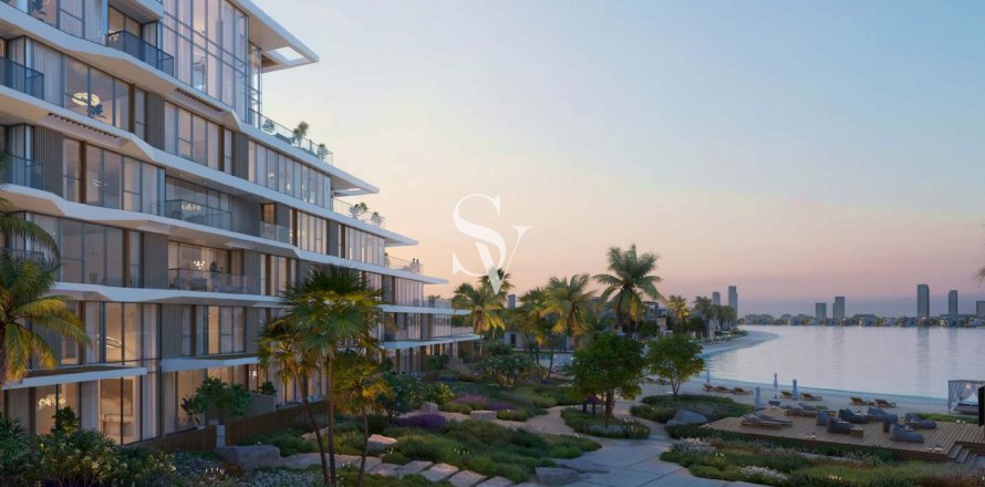 Apartament në Palm Jebel Ali, Dubai, Emiratet e Bashkuara Arabe 1 dhomë gjumi, 75 m2. № 720200