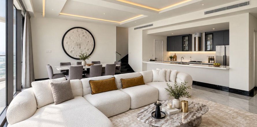 Apartman u gradu Business Bay, Dubai, UAE 2 spavaće sobe, 214.8 m2 Br. 760347