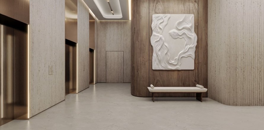 Apartament w Dubai, ZEA 2 sypialnie, 161 mkw. nr 686637