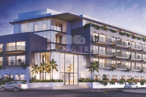 Apartman u Jumeirah Village Circle, Dubai, UAE 1 spavaća soba, 74 m2 Br. 648593 - fotografija 1