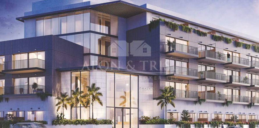Apartman u Jumeirah Village Circle, Dubai, UAE 74 m2, 1 spavaća soba Br. 648593