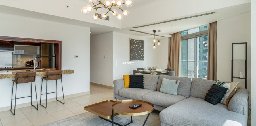 Διαμέρισμα σε Downtown Dubai (Downtown Burj Dubai), ΗΑΕ 1 υπνοδωμάτιο, 89.7 τ.μ. Αρ. 633404