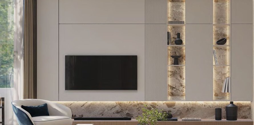 Apartament w Dubai, ZEA 1 sypialnia, 138 mkw. nr 661523