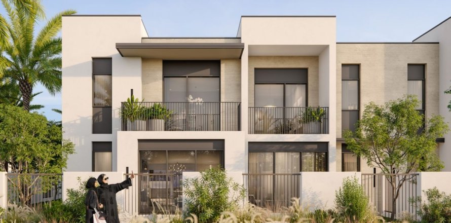 Radový dom v Dubai, SAE 3 spálne, 144.8 m2 č. 661520