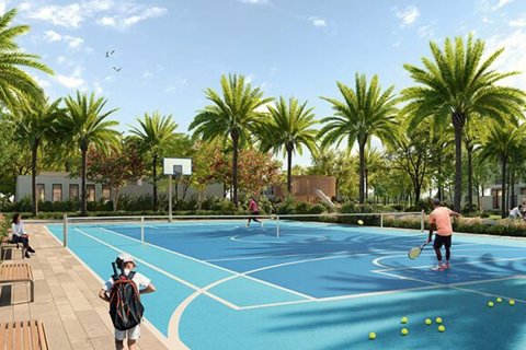 Radový dom v Dubai, SAE 3 spálne, 144.8 m2 č. 661520 - Fotografia 9