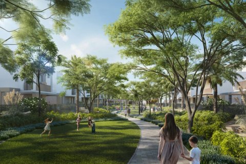 Radový dom v Dubai, SAE 3 spálne, 144.8 m2 č. 661520 - Fotografia 7