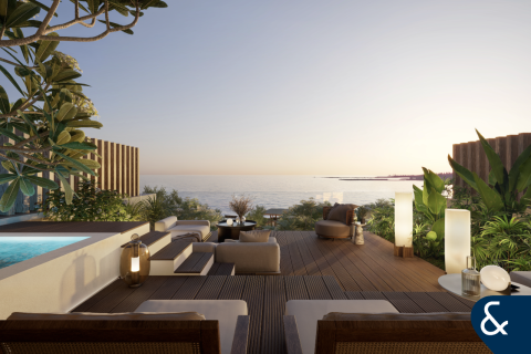 Maritime City, Dubai, BAE’de daire 2 yatak odası, 268 m&sup2; No 697668