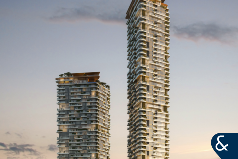 Byt v Maritime City, Dubai, SAE 3 ložnice, 174 m² Č.: 697669 - fotografie 7