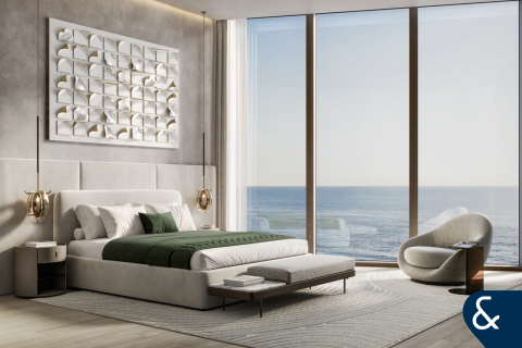 Byt v Maritime City, Dubai, SAE 3 ložnice, 174 m² Č.: 697669 - fotografie 15