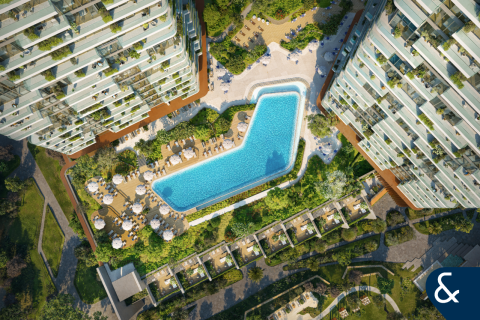 Byt v Maritime City, Dubai, SAE 3 ložnice, 174 m² Č.: 697669 - fotografie 9