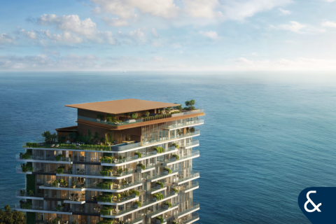 Byt v Maritime City, Dubai, SAE 3 ložnice, 174 m² Č.: 697669 - fotografie 2