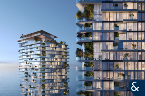 Byt v Maritime City, Dubai, SAE 3 ložnice, 174 m² Č.: 697667 - fotografie 8