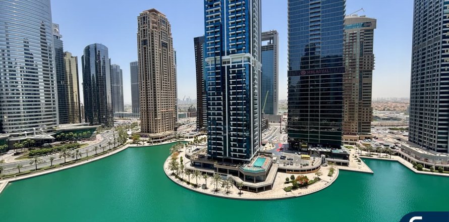 Квартира в Джумейра Лейк Тауэрс, Дубай, ОАЭ 1 спальня, 132м2 № 697665