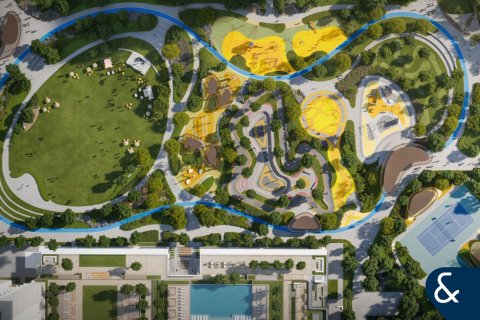 Appartamento in vendita a Dubai Hills Estate, Dubai, EAU 1 camera da letto, 69 mq. № 697664 - foto 2