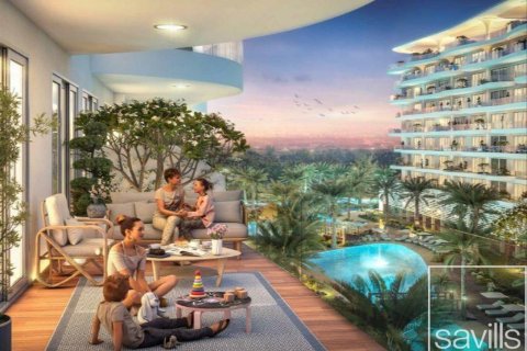 阿联酋 Dubai Damac Lagoons 待售 : 1 卧, 74.32 平方米 , 编号747389 - 照片 2