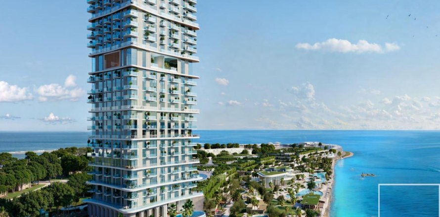 Пәтер Maritime City, Дубай, БАӘ-да 1 жатын бөлме, 70.23 м² № 747417