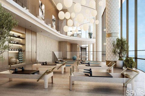 Пәтер Maritime City, Дубай, БАӘ-да 1 жатын бөлме, 70.23 м² № 747417 - фото 14