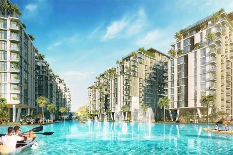 Apartament në Dubai, Emiratet e Bashkuara Arabe 1 dhomë gjumi, 64.9 m2. № 635858 - Foto 8