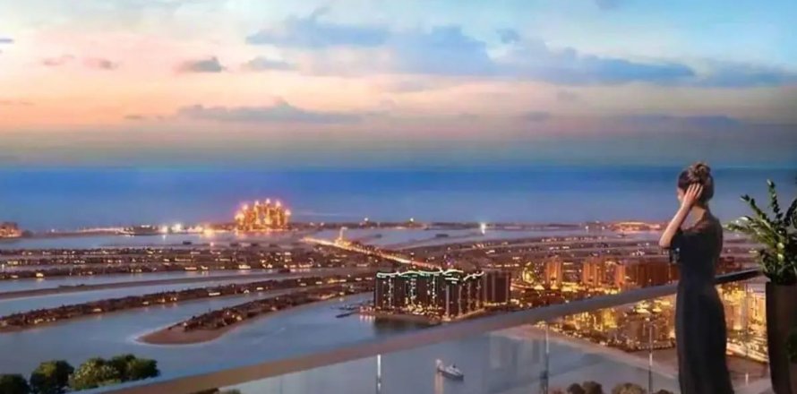 Apartamento en Dubai Harbour, Dubai, EAU 1 dormitorio, 71 m² № 635861