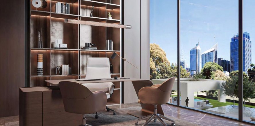 Opisina sa Business Bay, Dubai, UAE 221 sq.m. № 635860