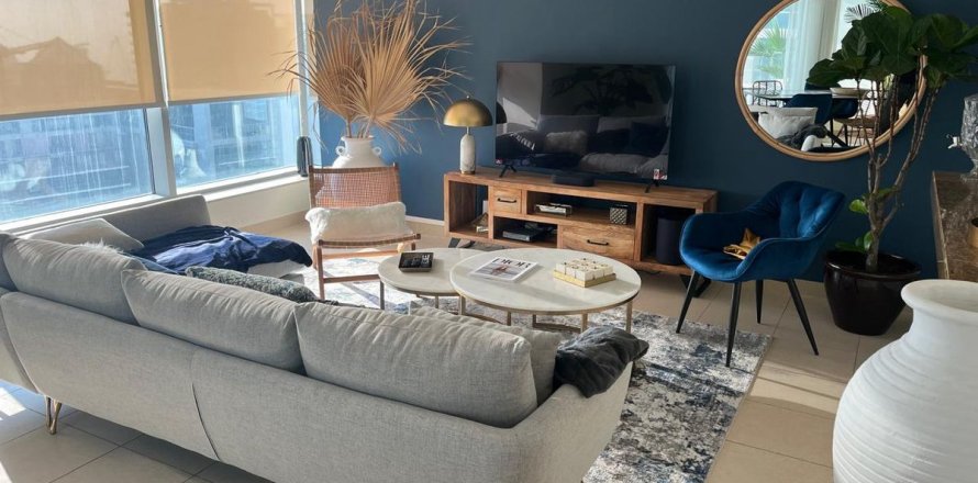 Διαμέρισμα σε Downtown Dubai (Downtown Burj Dubai), ΗΑΕ 1 υπνοδωμάτιο, 89.7 τ.μ. Αρ. 635859