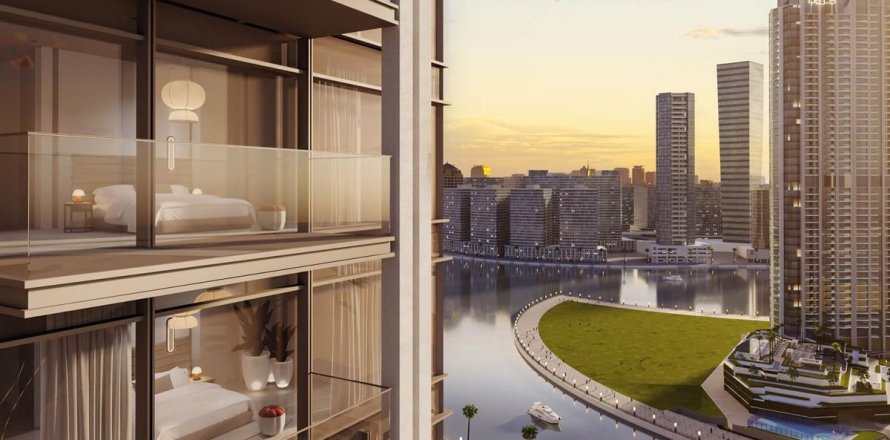 Business Bay, Dubai, UAE의 아파트 침실 1개, 53.3제곱미터 번호 695027