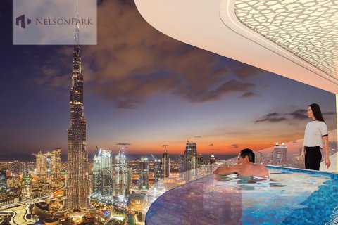Byt v Business Bay, Dubai, SAE 1 ložnice, 70 m² Č.: 564193 - fotografie 5