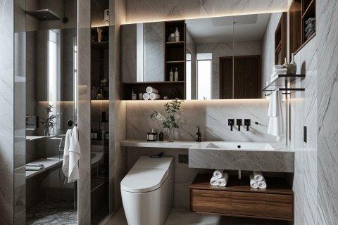 Ajman、UAE にあるマンション販売中 3ベッドルーム、125 m2、No722398 - 写真 14