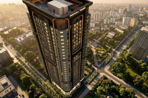 Apartament w Ajman, ZEA 1 pokój, 34 mkw. nr 722401