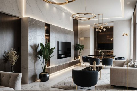 Huoneisto Ajman, Arabiemiraatit 1 makuuhuone, 65 m2 № 722400 - kuva 8
