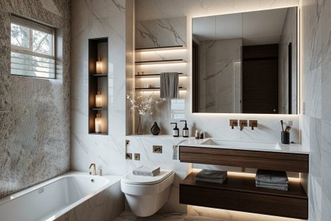 Huoneisto Ajman, Arabiemiraatit 1 makuuhuone, 65 m2 № 722400 - kuva 12