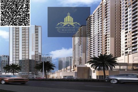 Apartemen di Ajman Downtown, UEA 1 kamar tidur, 102 m2 nomor 640885 - foto 2