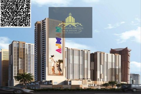 Apartemen di Ajman Downtown, UEA 1 kamar tidur, 102 m2 nomor 640885 - foto 1