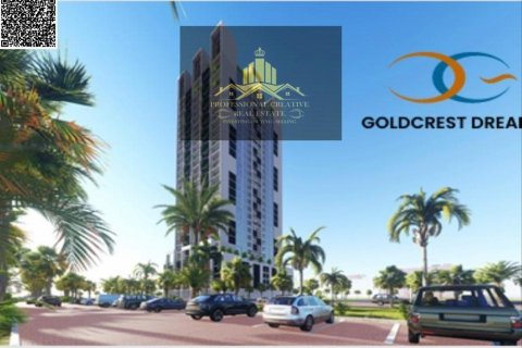 Apartemen di Emirates City, Ajman, UEA 2 kamar tidur, 114 m2 nomor 640895 - foto 1