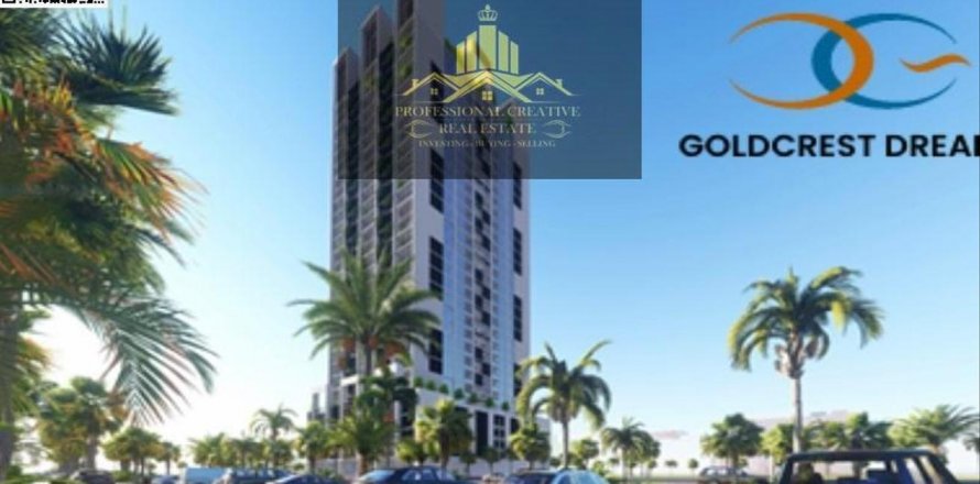Apartemen di Emirates City, Ajman, UEA 2 kamar tidur, 114 m2 nomor 640895