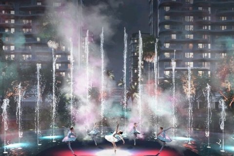 Appartement te koop in Damac Lagoons, Dubai, VAE 1 slaapkamer, 68 vr.m., nr 699121 - foto 6