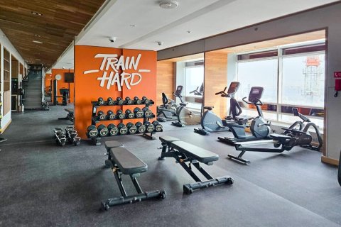 Apartmán v Al Jaddaf, Dubai, SAE 1 spálňa, 68 m2 č. 699120 - Fotografia 10