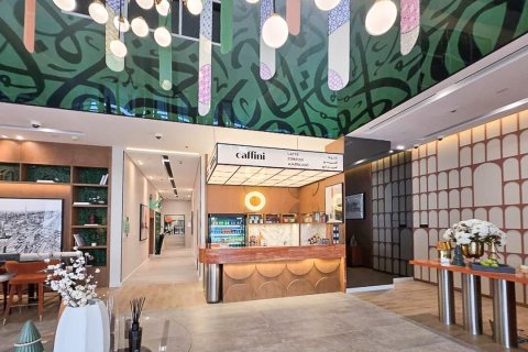 Apartmán v Al Jaddaf, Dubai, SAE 1 spálňa, 68 m2 č. 699120 - Fotografia 18