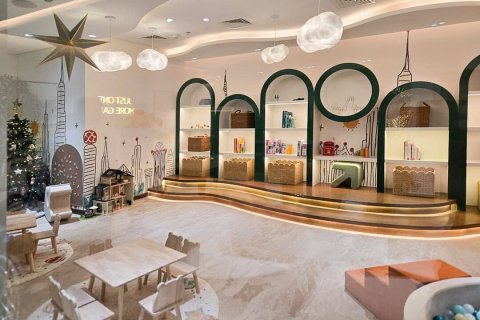 Apartmán v Al Jaddaf, Dubai, SAE 1 spálňa, 68 m2 č. 699120 - Fotografia 14