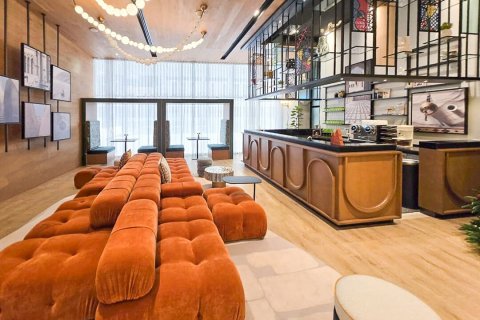 Apartmán v Al Jaddaf, Dubai, SAE 1 spálňa, 68 m2 č. 699120 - Fotografia 22