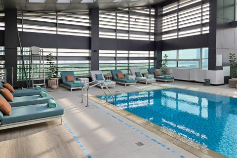 Apartmán v Al Jaddaf, Dubai, SAE 1 spálňa, 68 m2 č. 699120 - Fotografia 13