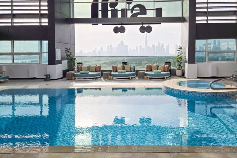 Apartmán v Al Jaddaf, Dubai, SAE 1 spálňa, 68 m2 č. 699120 - Fotografia 16