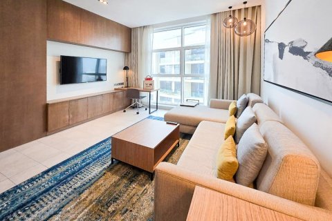 Apartmán v Al Jaddaf, Dubai, SAE 1 spálňa, 68 m2 č. 699120 - Fotografia 21