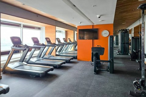 Apartmán v Al Jaddaf, Dubai, SAE 1 spálňa, 68 m2 č. 699120 - Fotografia 15