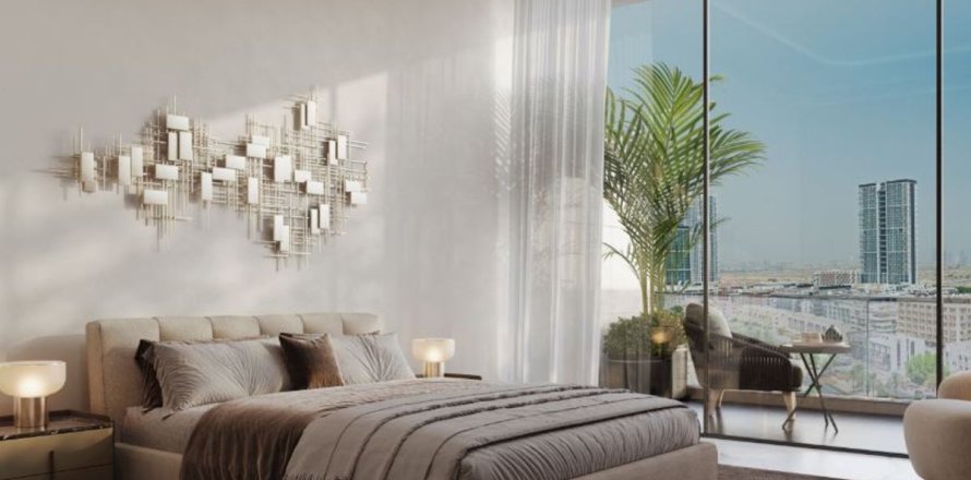 Apartment i Dubai Science Park, Dubai, UAE 1 soveværelse, 66.5 kvm № 727078